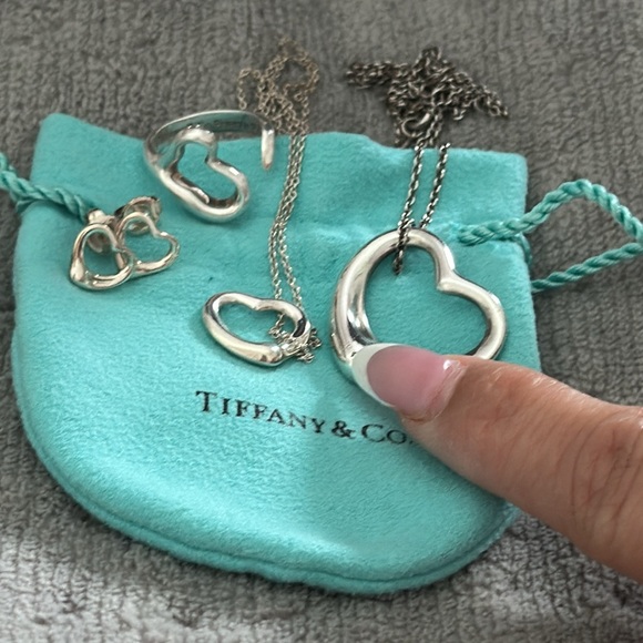 Open heart collection Tiffany & Co - Picture 11 of 12